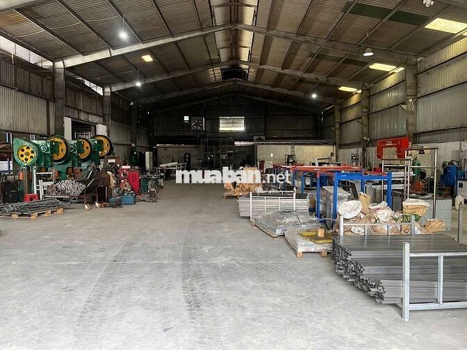  CHO THUÊ XƯỞNG TÂN QUÝ TÂY SÂN RỘNG RÃI ,CONT ĐI THOÃI MÁI,BÌNH CHÁNH