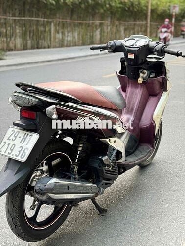 Yamaha Nouvo SX Trắng tím 2015 máy zin