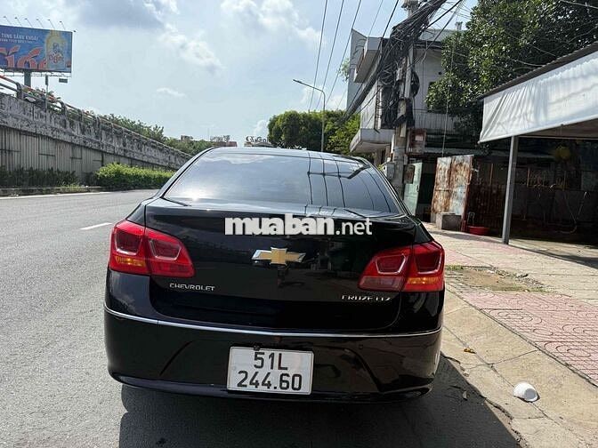 Chevrolet Cruze LTZ 2017 Đen đăng ký 2017
