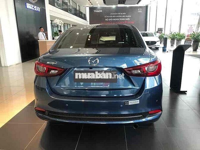 Mazda 2 1.5AT Deluxe 2020 Xanh