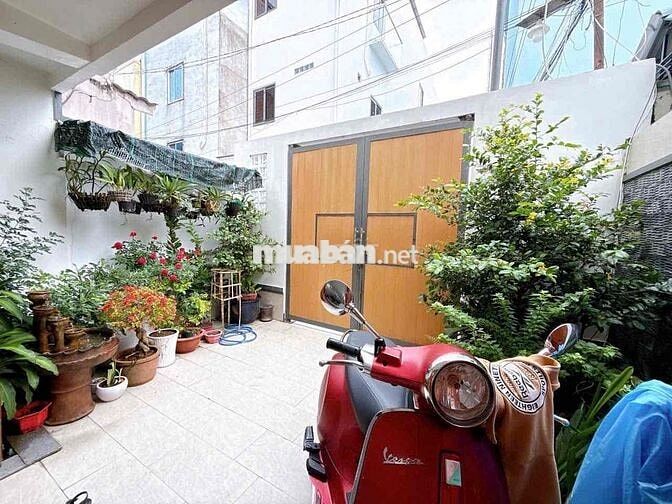 NHÀ TRUNG TÂM HẺM 190 TẦM VU, 3PN, 3WC, Ô TÔ TỚI NHÀ, GẦN TRƯỜNG HỌC