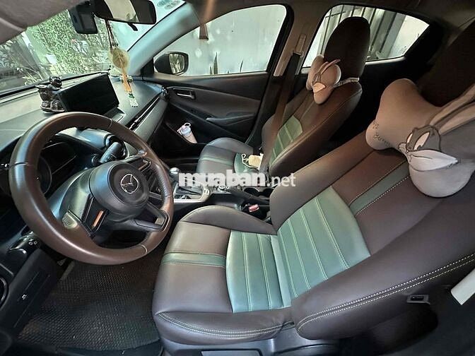 Mazda 2 1.5AT Deluxe 2020 Xanh