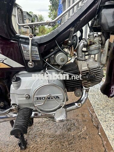 Honda Dream Thái Nâu