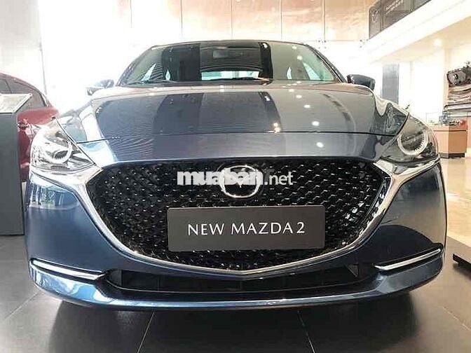 Mazda 2 1.5AT Deluxe 2020 Xanh