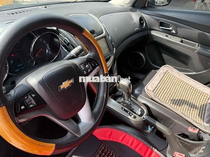 Chevrolet Cruze LTZ 2017 Đen đăng ký 2017