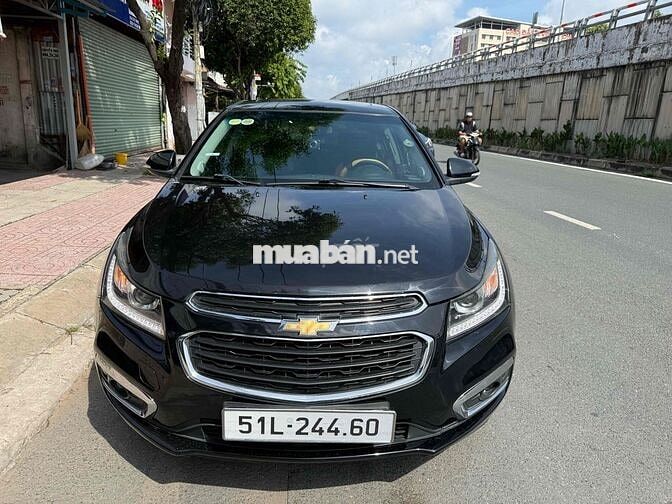 Chevrolet Cruze LTZ 2017 Đen đăng ký 2017