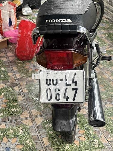 Honda Dream Thái Nâu