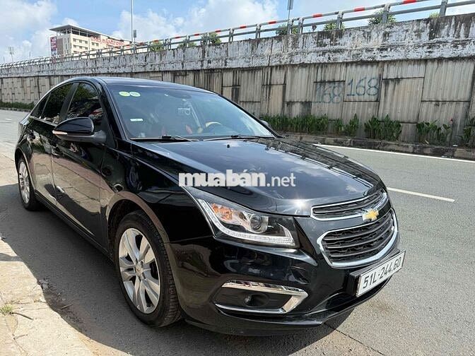 Chevrolet Cruze LTZ 2017 Đen đăng ký 2017