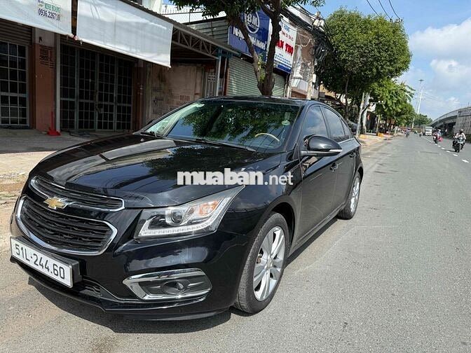 Chevrolet Cruze LTZ 2017 Đen đăng ký 2017