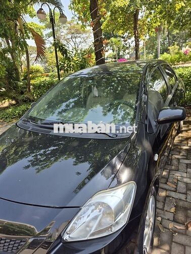 Toyota Yaris Sedan 2008 Đen