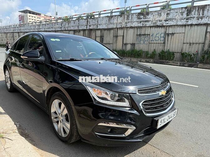 Chevrolet Cruze LTZ 2017 Đen đăng ký 2017