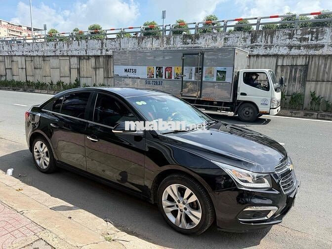 Chevrolet Cruze LTZ 2017 Đen đăng ký 2017