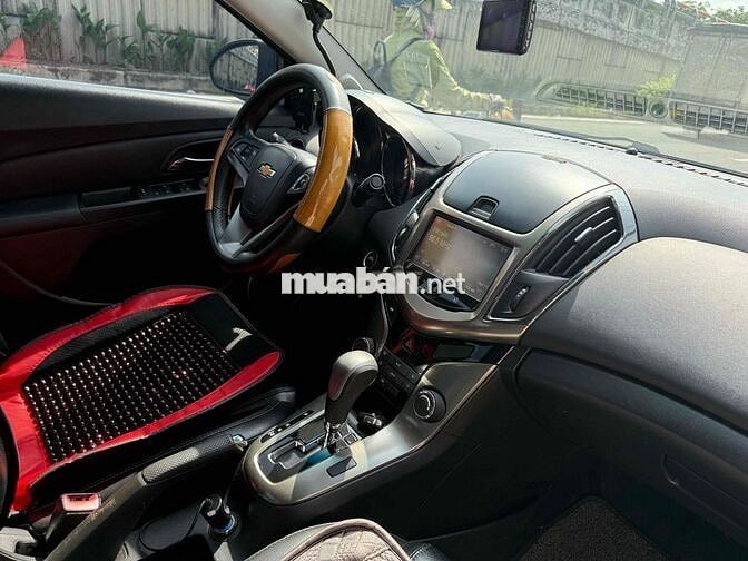 Chevrolet Cruze LTZ 2017 Đen đăng ký 2017