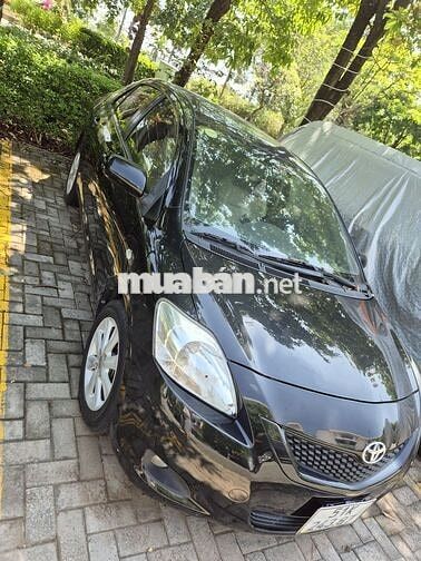 Toyota Yaris Sedan 2008 Đen