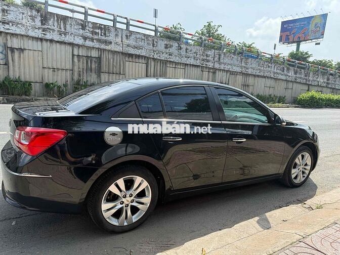 Chevrolet Cruze LTZ 2017 Đen đăng ký 2017