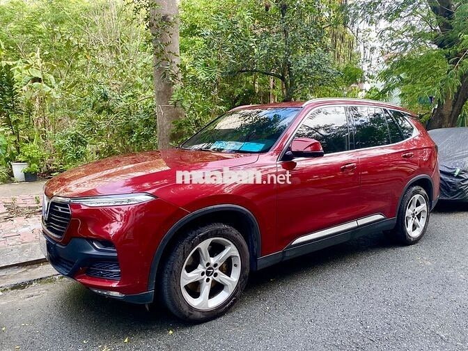 Vinfast Lux SA Plus 2021 Đỏ 71.500km