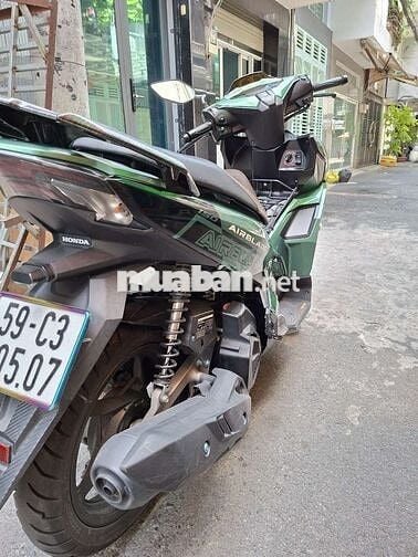 Honda Air Blade 150 2021 Xanh rêu 27040 km