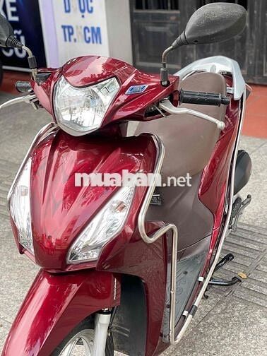 Honda Vision 2015 bstp 9 chủ , tem sơn hoa văn 3D