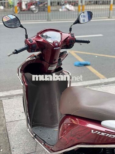 Honda Vision 2015 bstp 9 chủ , tem sơn hoa văn 3D