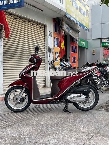 Honda Vision 2015 bstp 9 chủ , tem sơn hoa văn 3D