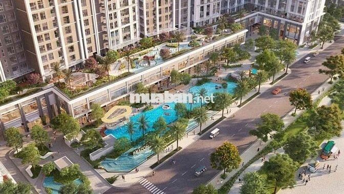 Sở hữu căn hộ 2PN 2 view đẹp,thoáng mát tại Beacon Tower-Blanca City