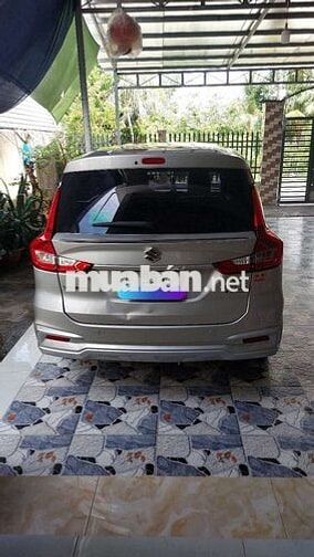 Suzuki Ertiga Hybrid 7 chỗ Bạc