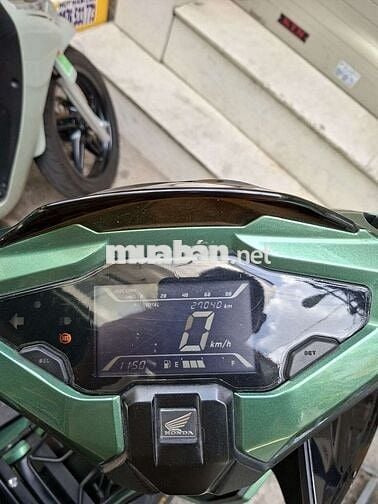 Honda Air Blade 150 2021 Xanh rêu 27040 km