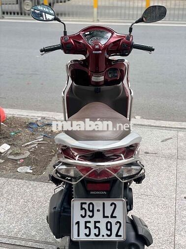 Honda Vision 2015 bstp 9 chủ , tem sơn hoa văn 3D