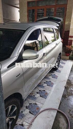 Suzuki Ertiga Hybrid 7 chỗ Bạc