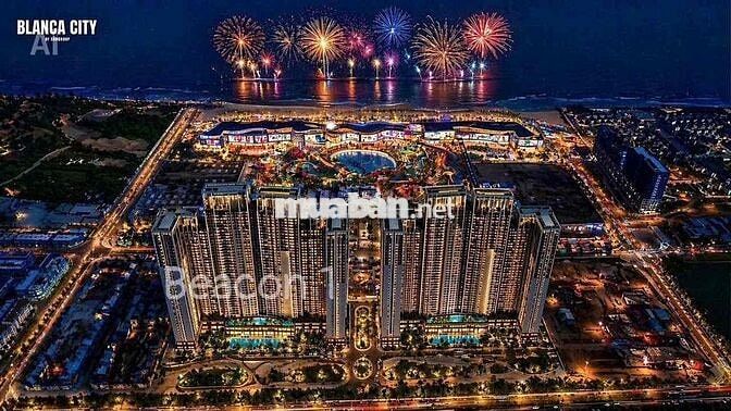 Sở hữu căn hộ 2PN 2 view đẹp,thoáng mát tại Beacon Tower-Blanca City