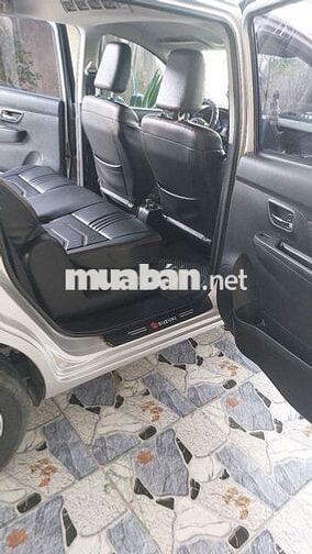 Suzuki Ertiga Hybrid 7 chỗ Bạc
