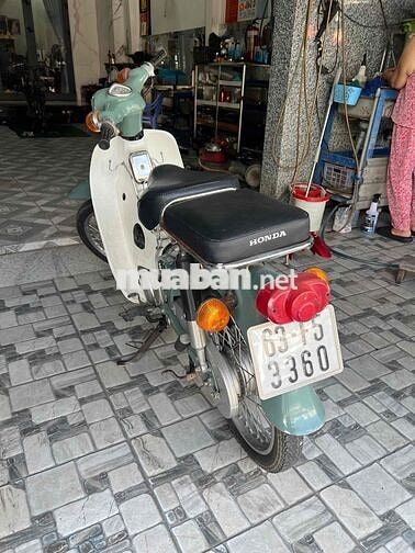 Honda Cub 50 2004 Xanh trắng