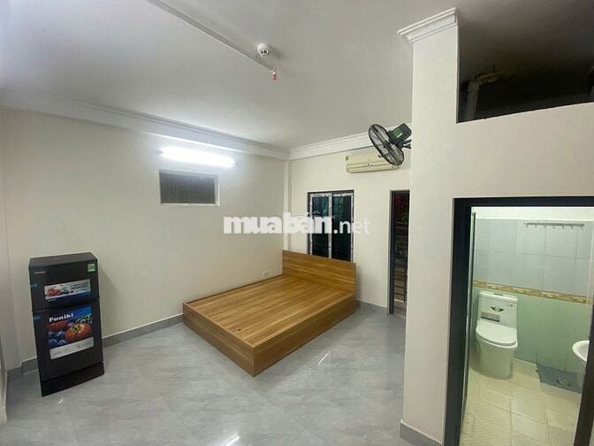 CHO THUÊ PHÒNG TRỌ MỚI XÂY Ở NGÕ 1194 ĐƯỜNG LÁNG - FULL ĐỒ - Ở NGAY
