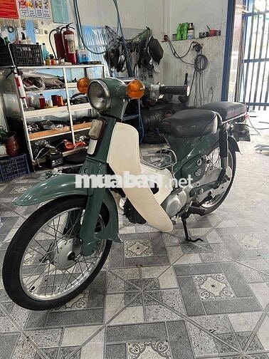 Honda Cub 50 2004 Xanh trắng