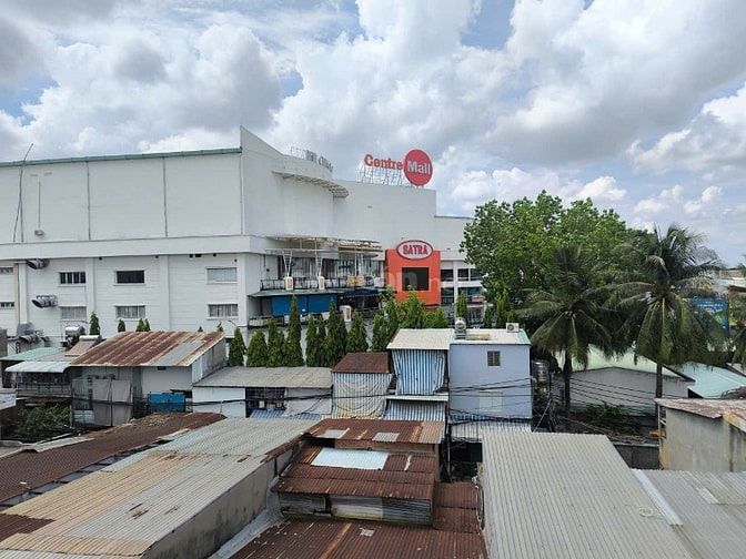 Cho thuê phòng 23m2 sát Satra Phạm Hùng, gần Aeon Q.8,,hẻm xe hơi
