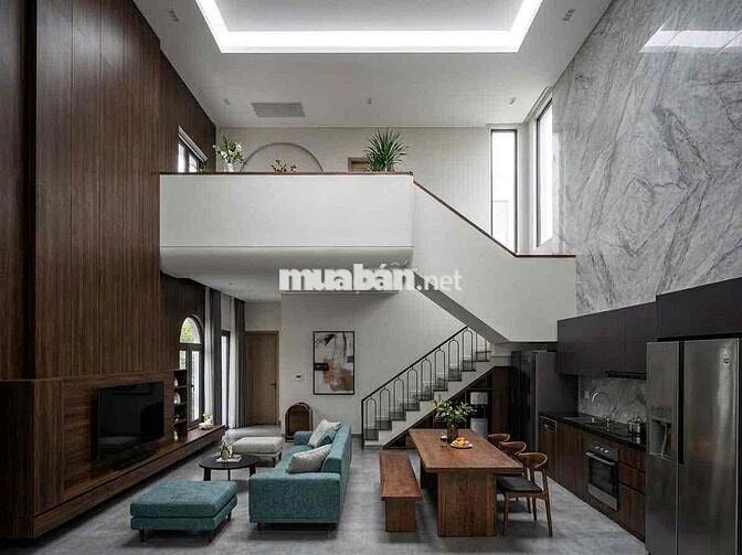 bán villa 2 mat tien mini 8m , đông nam , sát regal victoria