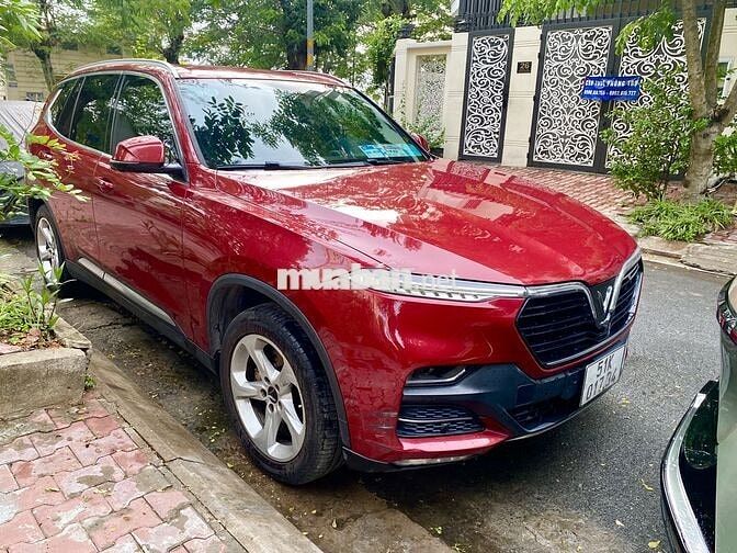 Vinfast Lux SA Plus 2021 Đỏ 71.500km