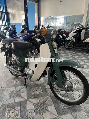Honda Cub 50 2004 Xanh trắng