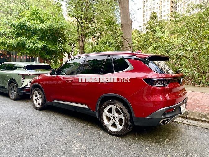 Vinfast Lux SA Plus 2021 Đỏ 71.500km