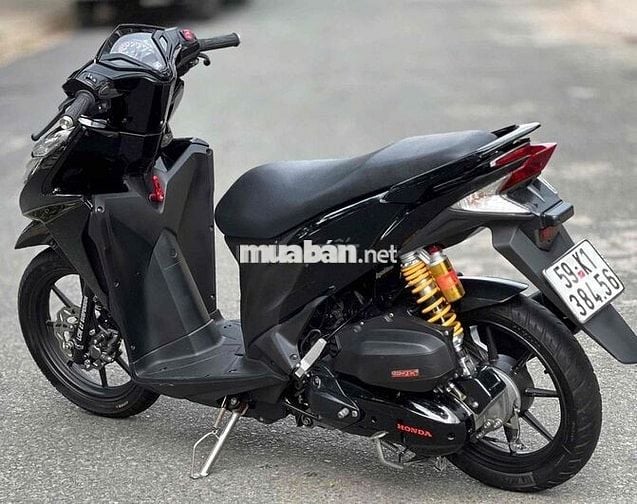Honda Click Thái 125 Đen bstp 9c nợ xấu trả 30% ạ