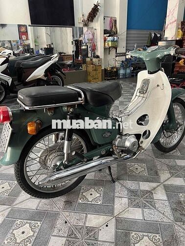 Honda Cub 50 2004 Xanh trắng