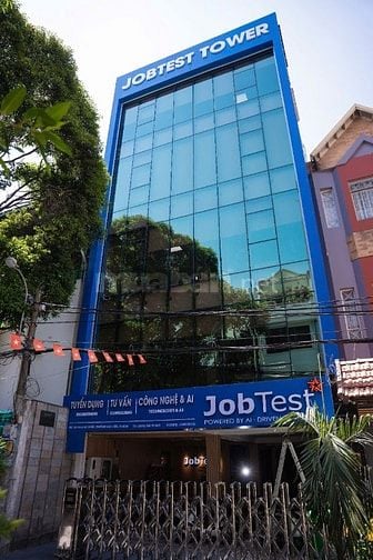 Toà nhà mới 100% cho thuê tầng 1 và 2