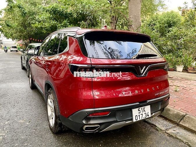 Vinfast Lux SA Plus 2021 Đỏ 71.500km