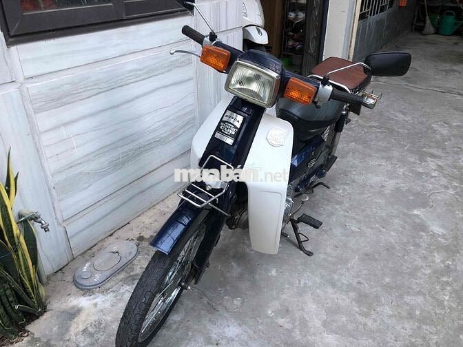 Honda Detech Xanh trắng