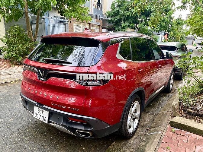 Vinfast Lux SA Plus 2021 Đỏ 71.500km