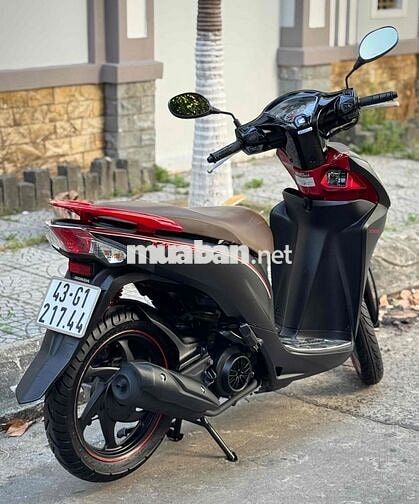 Honda Vision 2016 đen mù nguyên rin cực đẹp bs 43