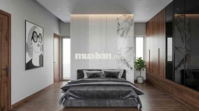 bán villa 2 mat tien mini 8m , đông nam , sát regal victoria