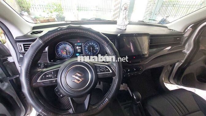 Suzuki Ertiga Hybrid 7 chỗ Bạc