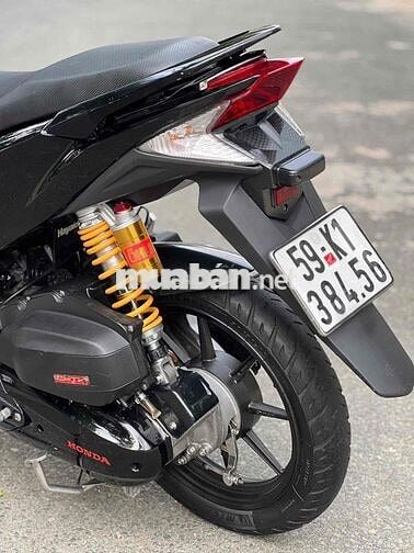 Honda Click Thái 125 Đen bstp 9c nợ xấu trả 30% ạ