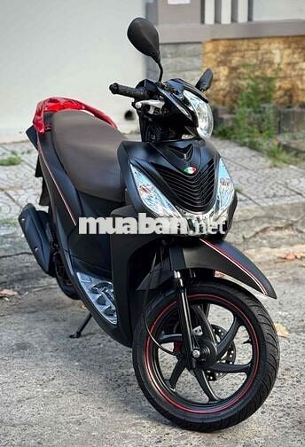 Honda Vision 2016 đen mù nguyên rin cực đẹp bs 43